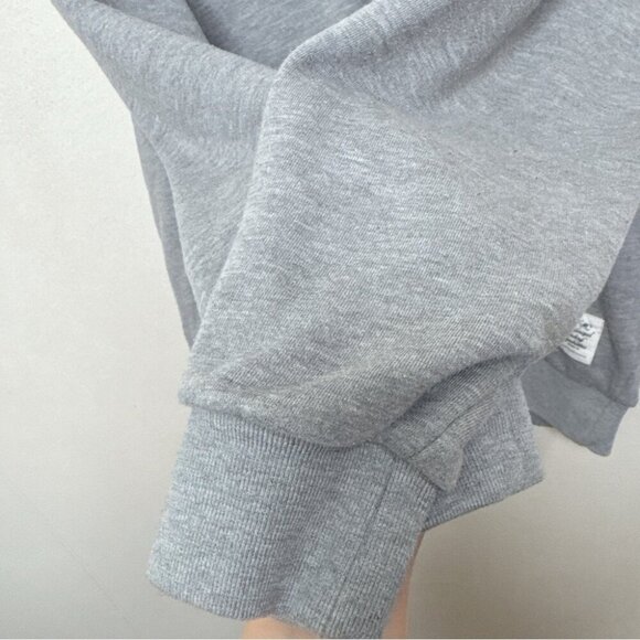 Crooks & Castles Mens Large Gray V-Neck Sweater Pullover - Picture 8 of 12